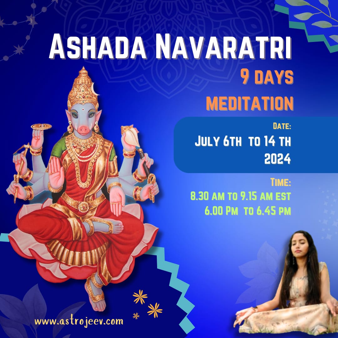 Ashada Navarathri Meditation Jeevitha Meyyappan