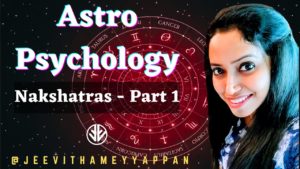 Vedic Astropsychology Advanced - Nakshatra Part 1